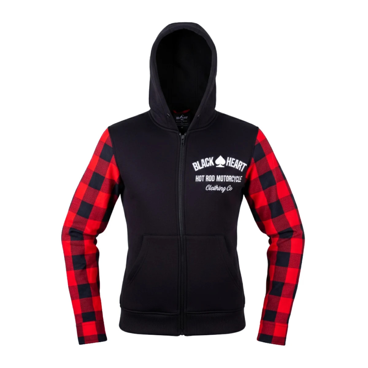W-TEC Black Heart Ramforge Lady červeno-čierna - XXL - Veľkosť: XXL | Farba: čierna · záber 1
