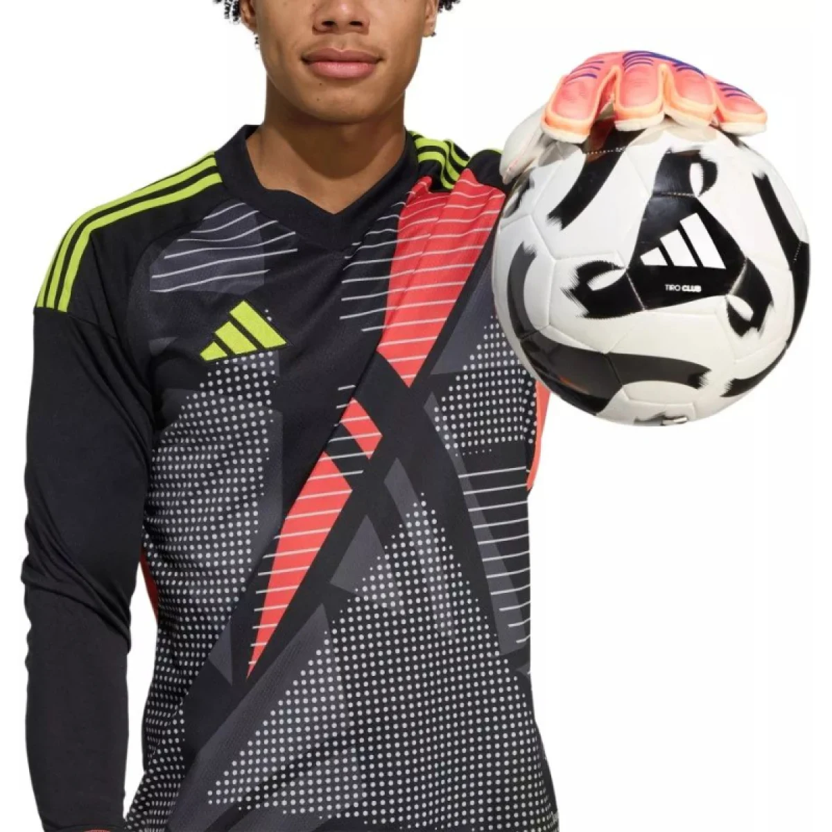 Futbalové brankárske rukavice ADIDAS PRED GL LGE SIGCOR WHITE LUCBLU · záber 5