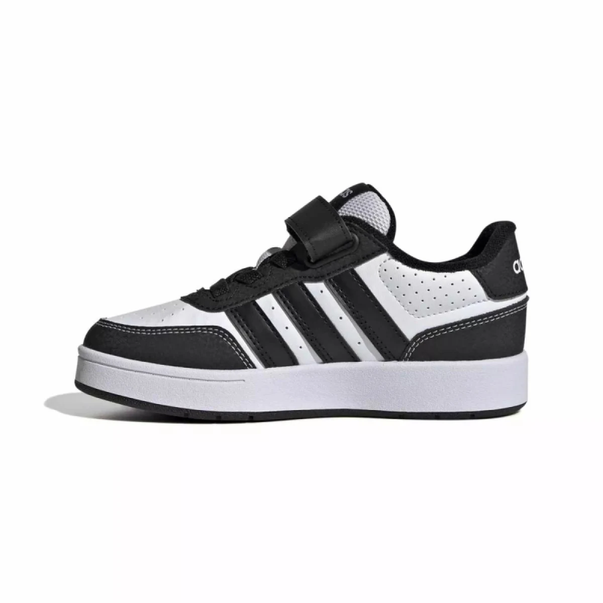 Detská rekreačná obuv ADIDAS Breakbase K cloud white core black cloud white · záber 2