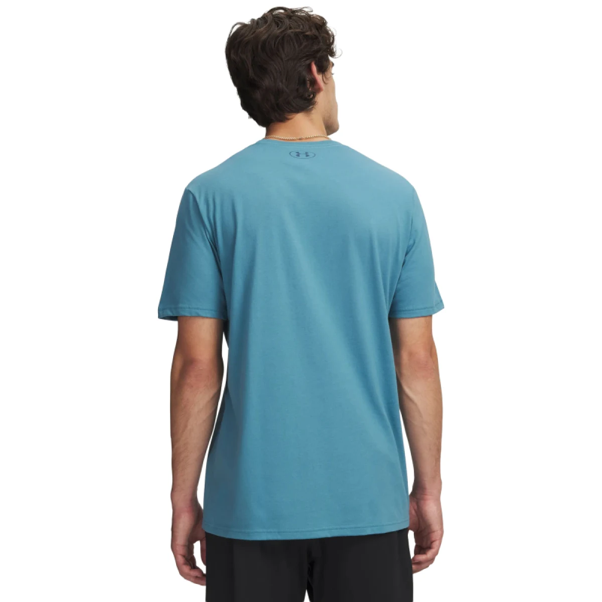 Pánske tričko s krátkym rukávom UNDER ARMOUR UA M WM Locker Tag SS-BLU · záber 3