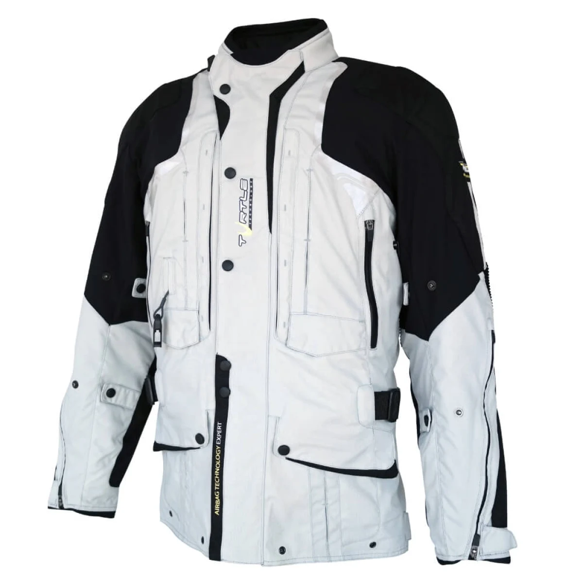 Helite Touring New svetlo šedá - XL · záber 1