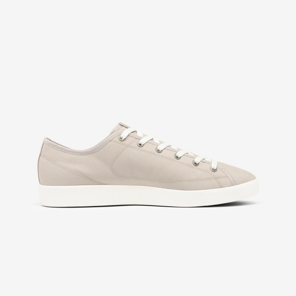 DECATHLON Unisex plátenné tenisky Purecourt 60 béžové 37 · záber 2