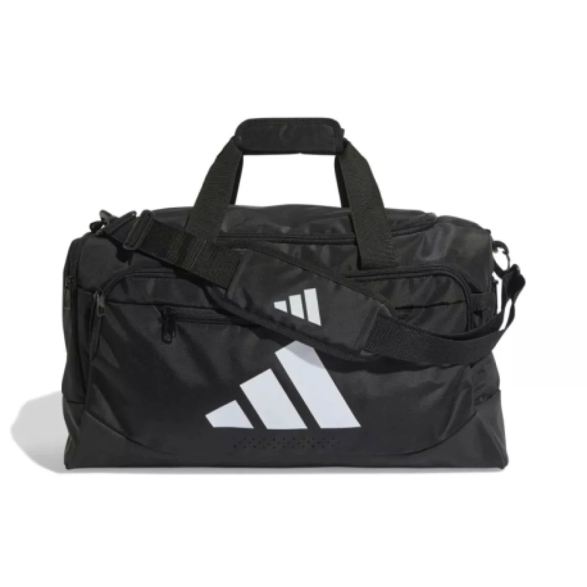 Cestovná taška ADIDAS TRA DEF DUF S BLACK WHITE · záber 1