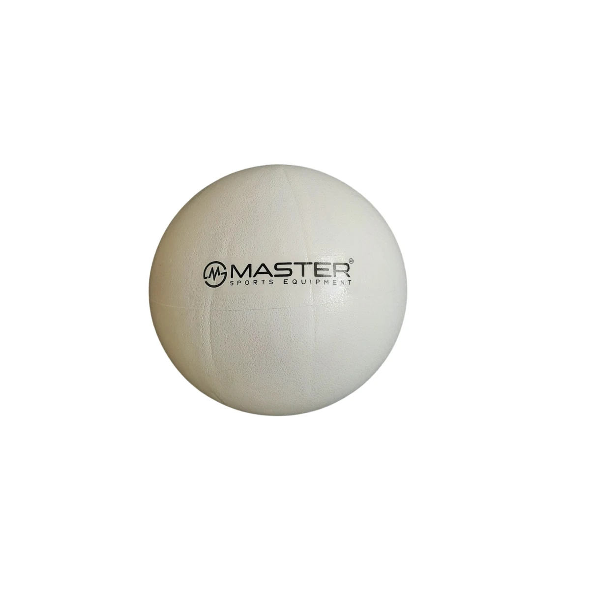 Gymnastická lopta MASTER overball - 26 cm - biela · záber 5