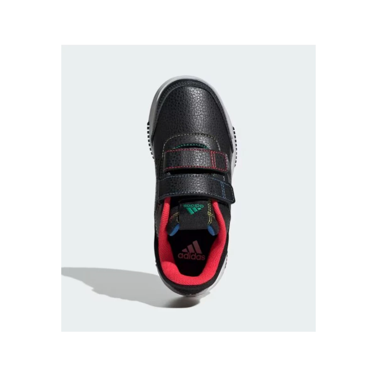 Chlapčenská rekreačná obuv ADIDAS Tensaur Sport 2.0 K core black iron metallic lucid red · záber 4