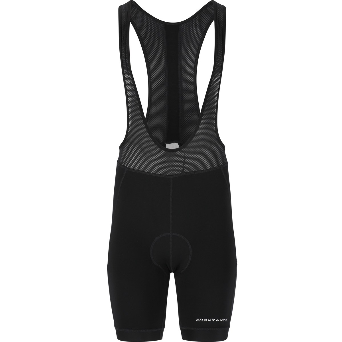 Endurance Brillant Bib Cycling Shorts M - Farba: Čierna · záber 1