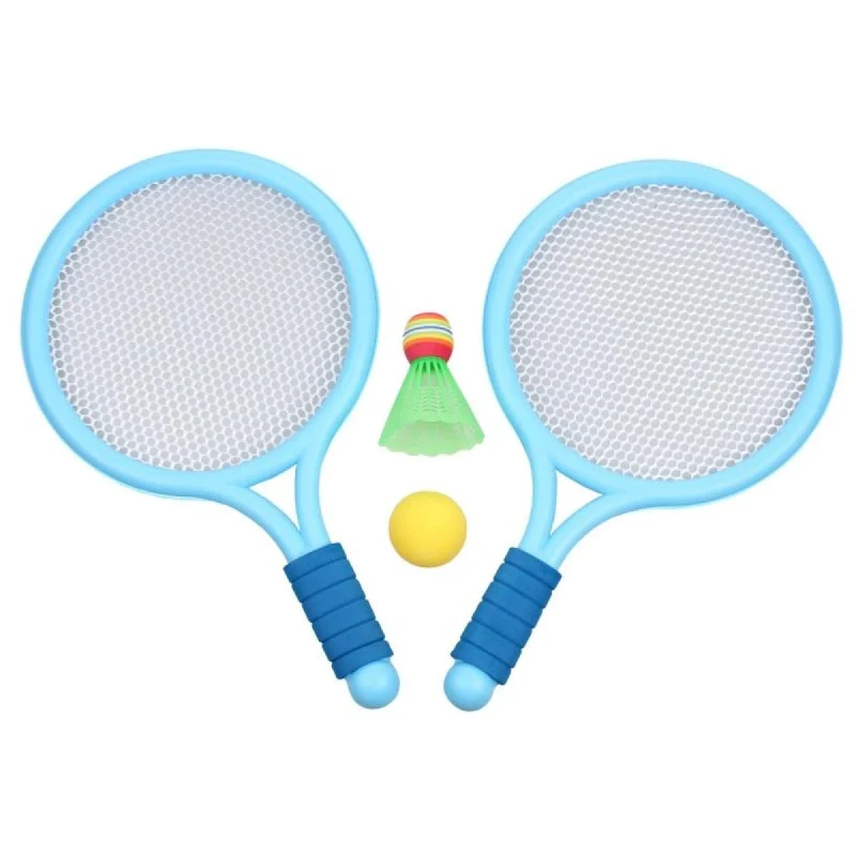 Merco Racket Ball Games sada pálek s míčky modrá · záber 1