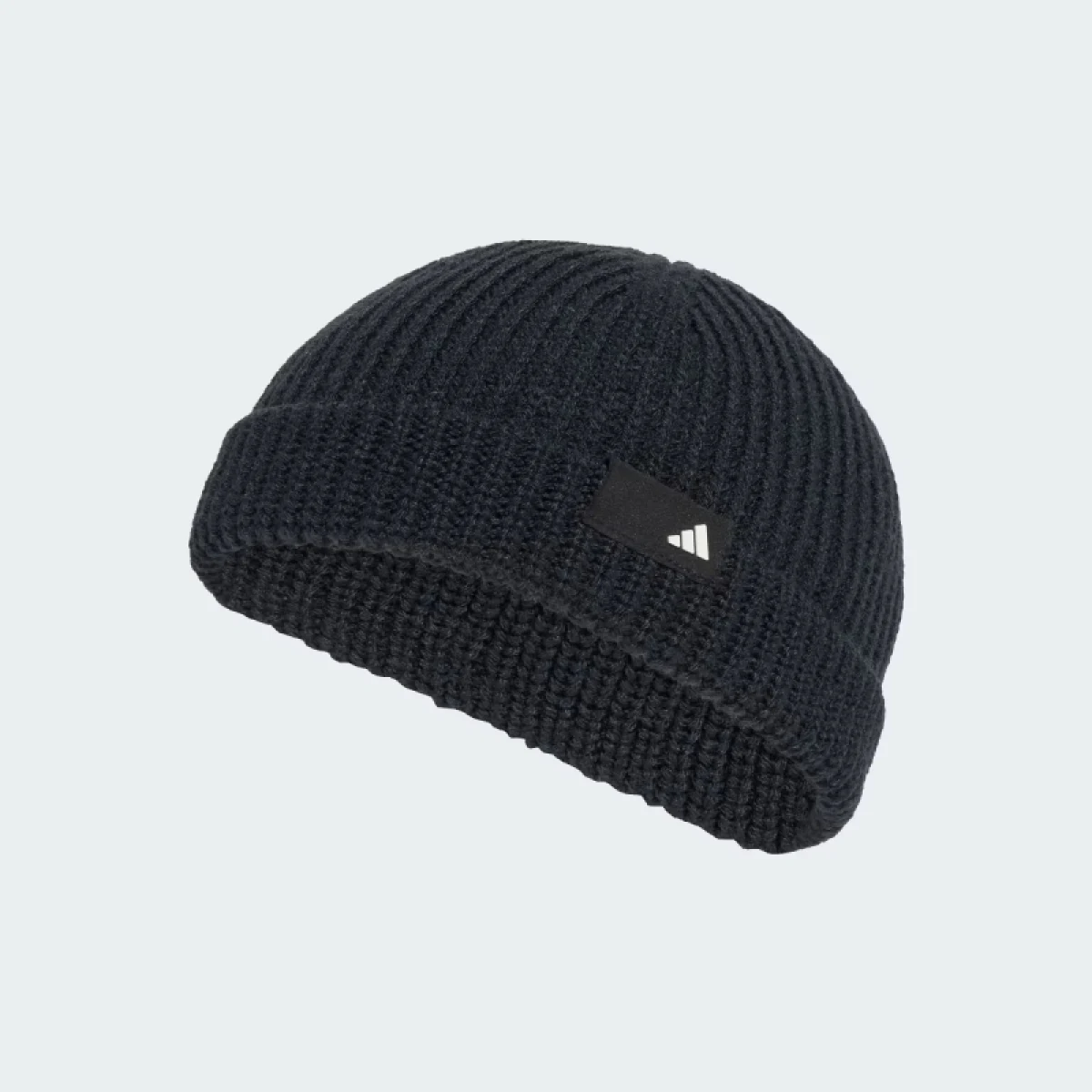 Zimní čepice ADIDAS FISHERMAN BLACK WHITE · záber 2