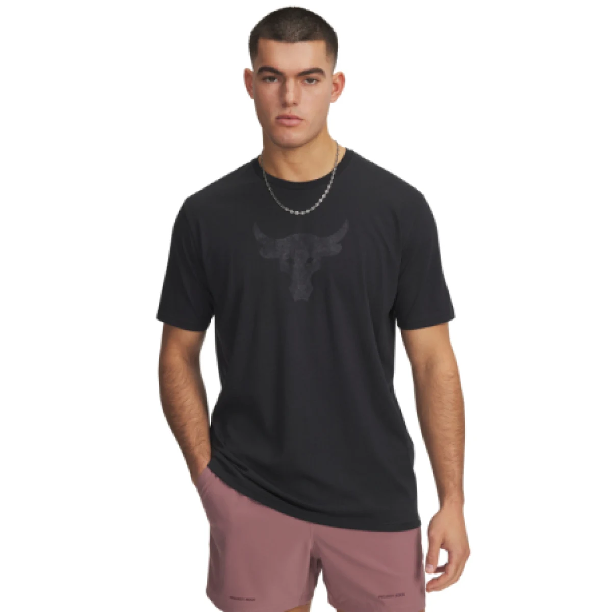 Pánske tričko s krátkym rukávom UNDER ARMOUR PROJECT ROCK Project Rock Brahma Bull SS · záber 1