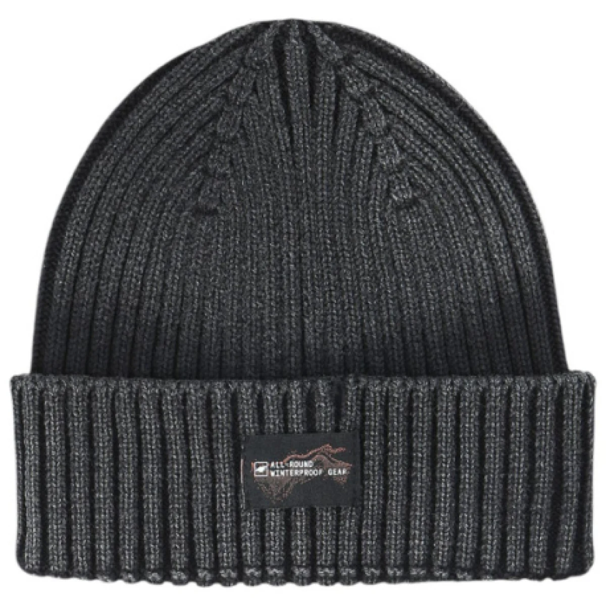 Pánska zimná čiapka 4F CAP WAW25ACAPM628-20S DEEP BLACK · záber 1