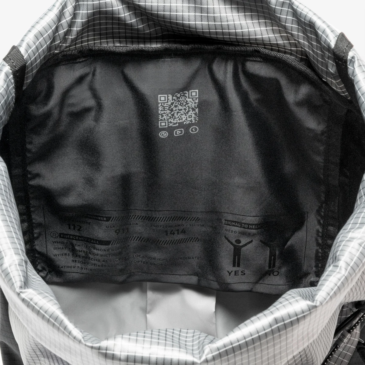 QUECHUA Batoh MH500 Rolltop Light na horskú turistiku 22 l jedna veľkosť · záber 2