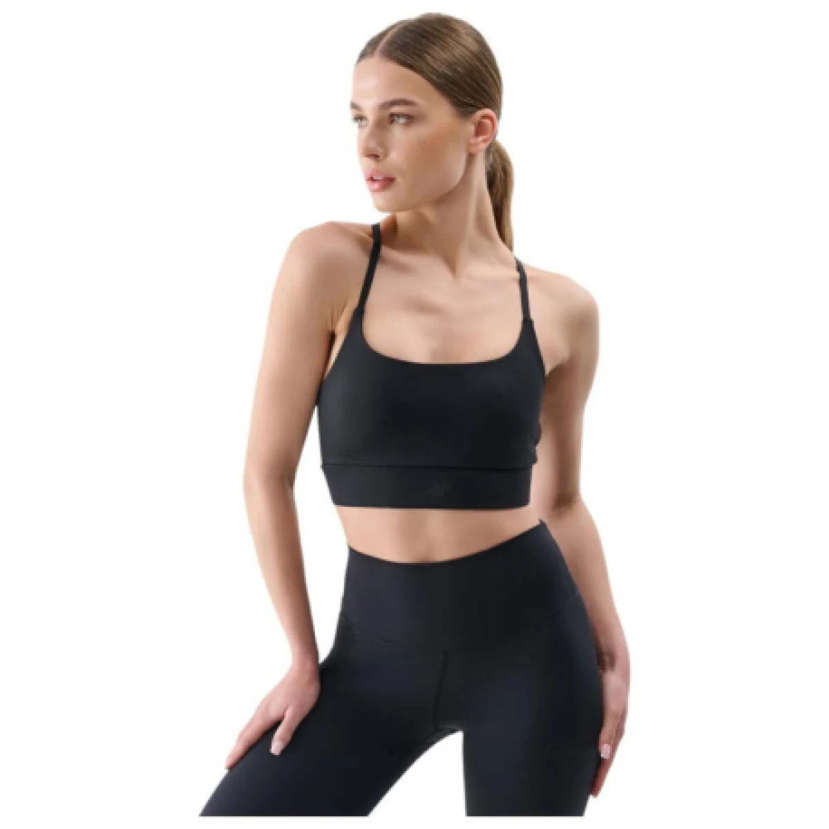 Dámská sportovní tréninková podprsenka 4F SPORT BRA F181-20S-DEEP BLACK · záber 1