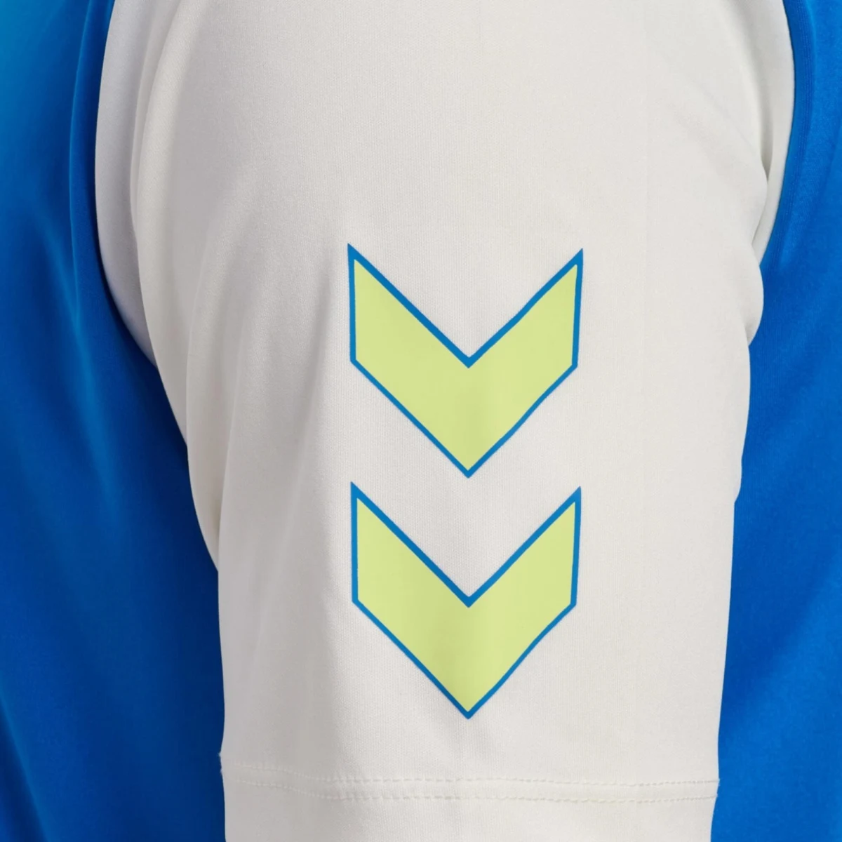 HUMMEL HUMMEL pánsky hádzanársky dres modro-žltý XL · záber 2