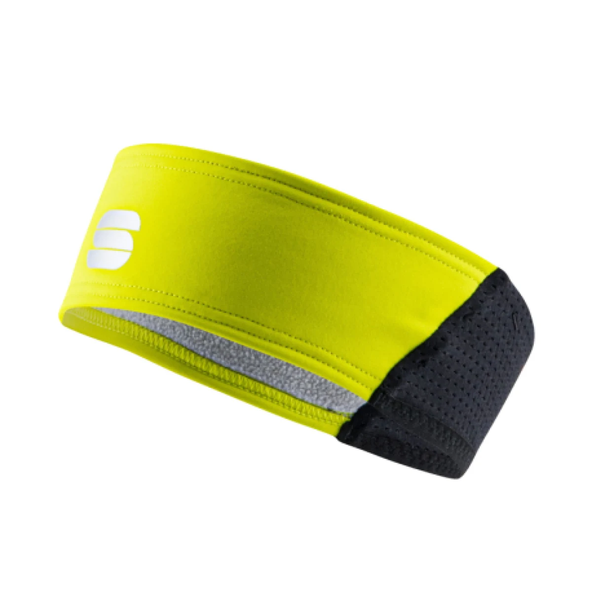 Pánská běžecká čelenka SPORTFUL Air protection headband, cedar black · záber 1