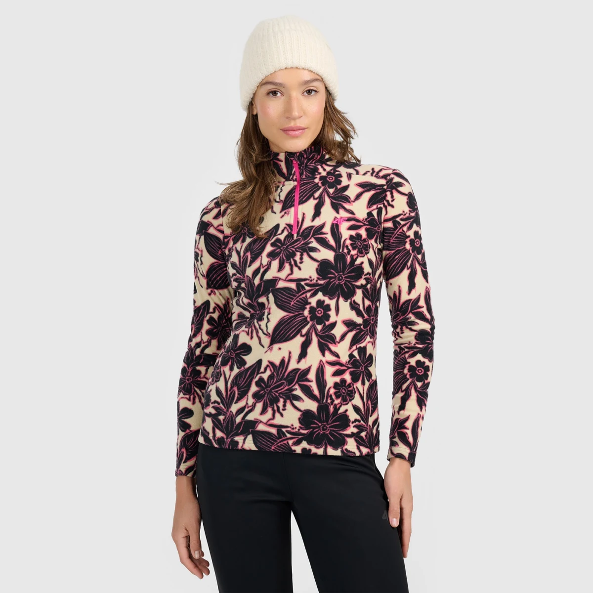 Dámska termoprádlo fleece (vrch) - multicolor · záber 1