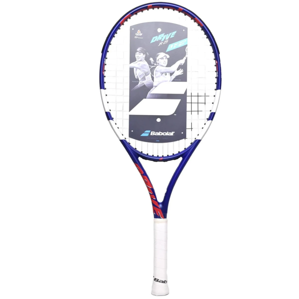 Tenisová raketa BABOLAT DRIVE JUNIOR 25 BLUE RED · záber 2