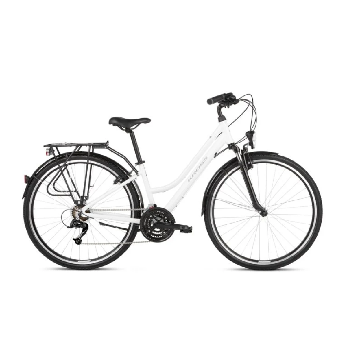 Kross Trans 1.0 28" SR - model 2021 čierna/šedá (nová) - S (15", 146-158 cm) · záber 2