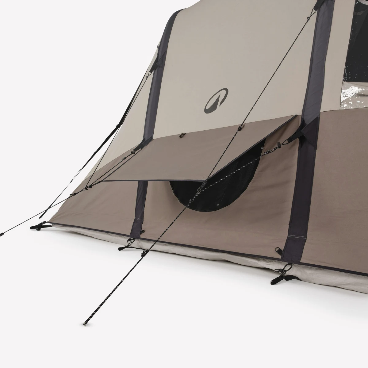 QUECHUA Rodinný nafukovací stan Air Seconds 4.2 XXL 4 os. 2 spálne bez · záber 2