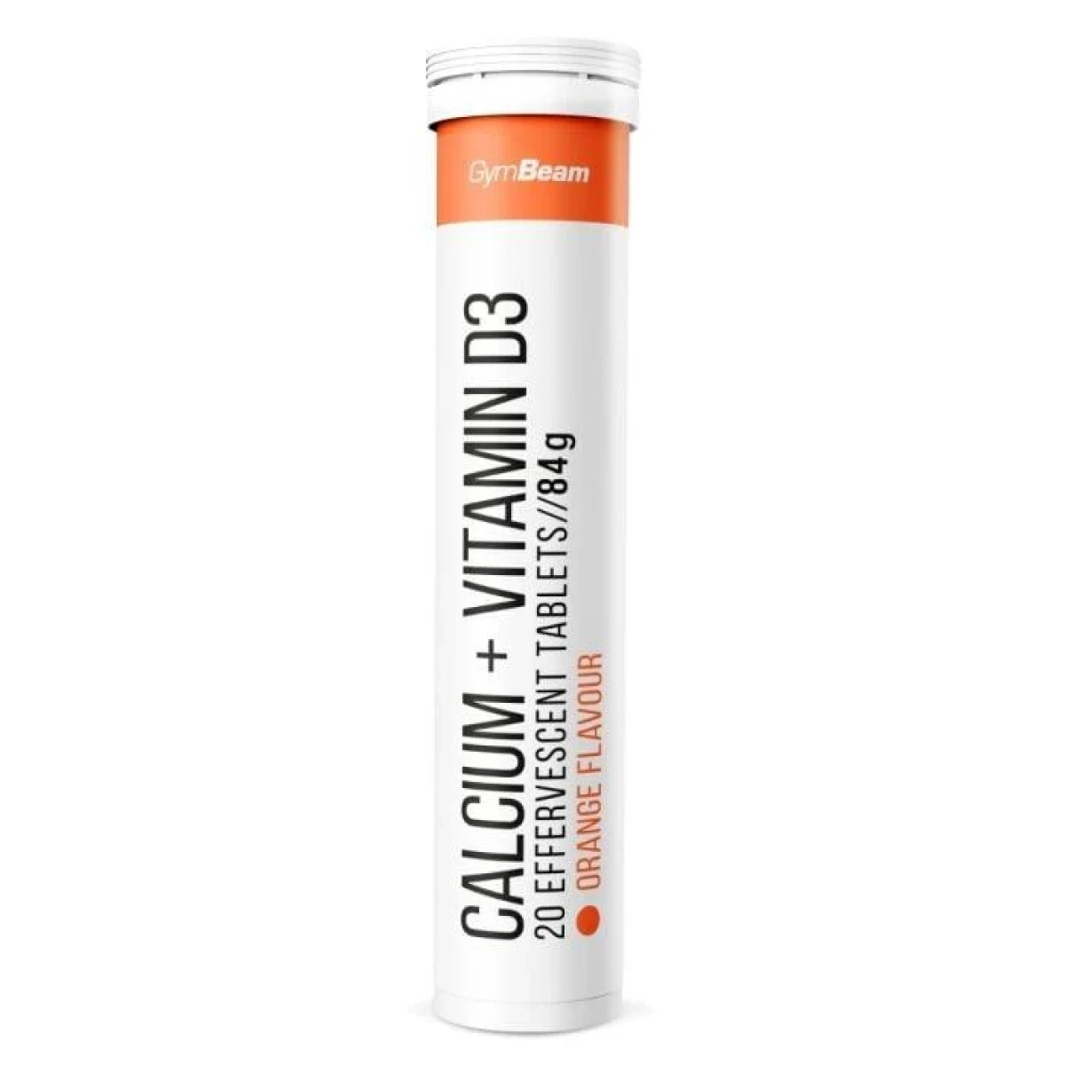 GymBeam Effervescent Calcium + Vitamin D3 · záber 2