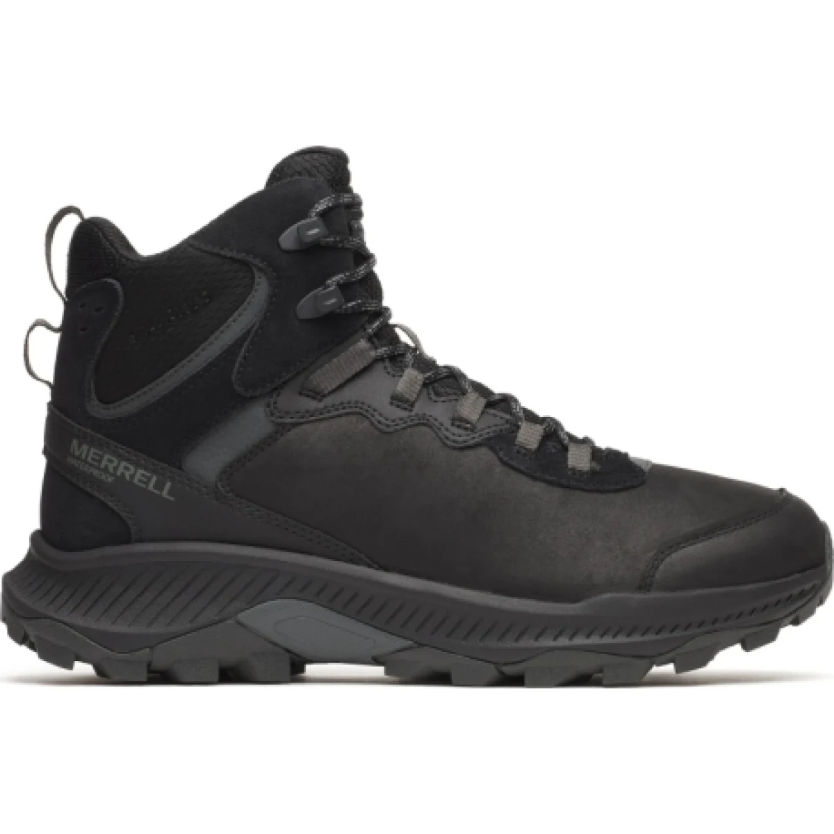 Pánske členkové zimné topánky MERRELL Speed Strike 2 Thermo Mid WP M black · záber 1