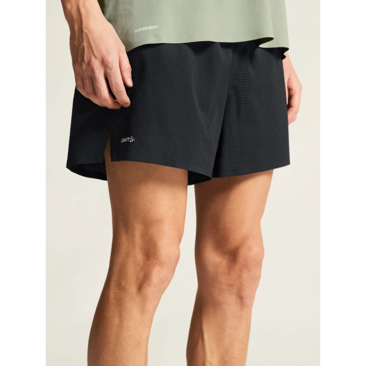 Pánske tréningové kraťasy CRAFT HYPERVENT STRUCTURE SHORTS M · záber 5