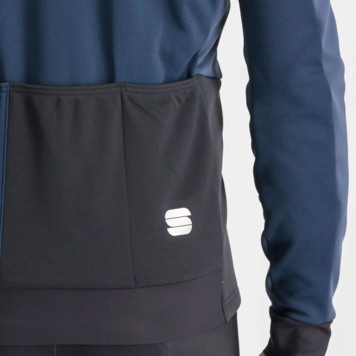 Pánská cyklistická bunda SPORTFUL Tempo jacket, galaxy blue · záber 5