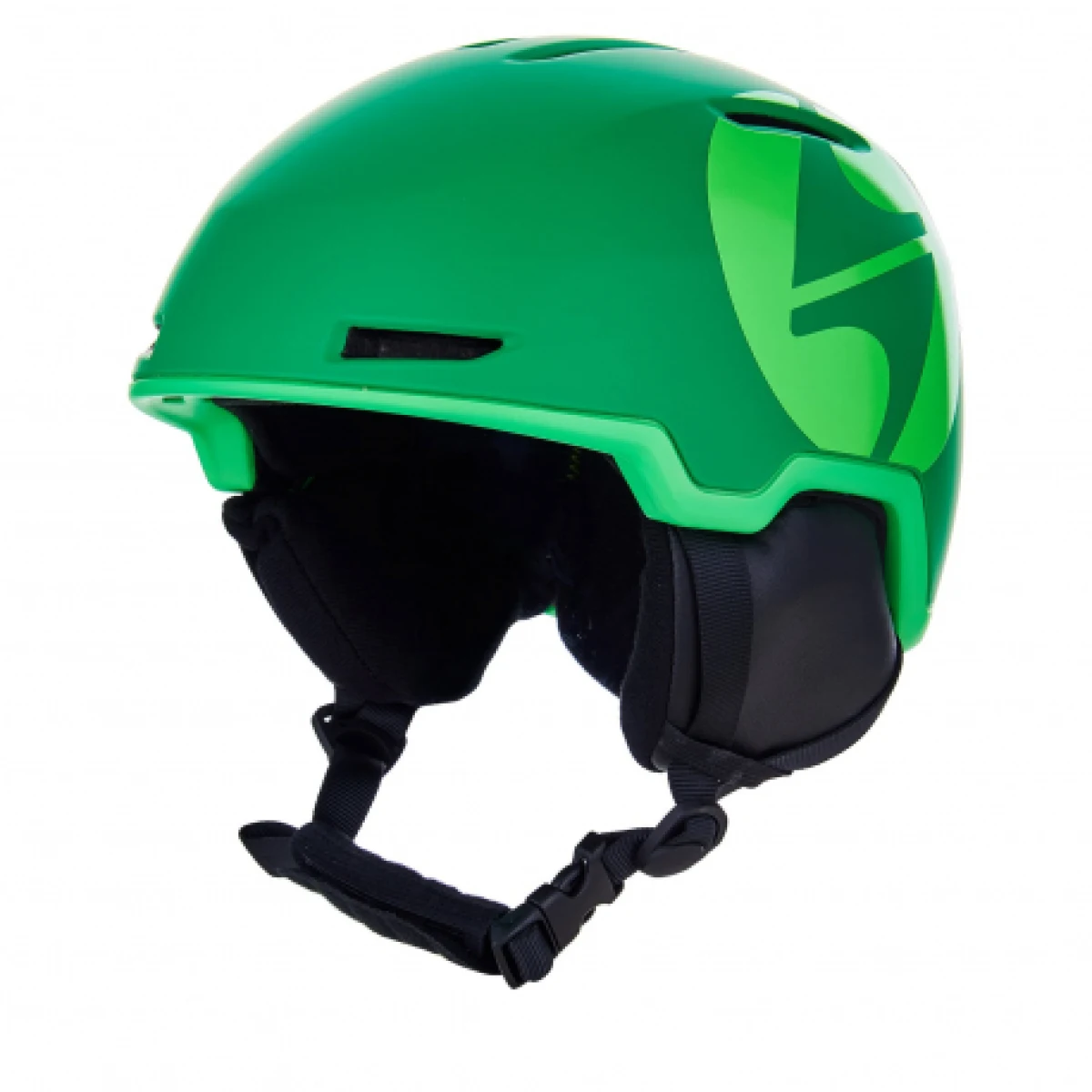 Lyžařská helma BLIZZARD Viper ski helmet, dark green matt bright green matt · záber 1