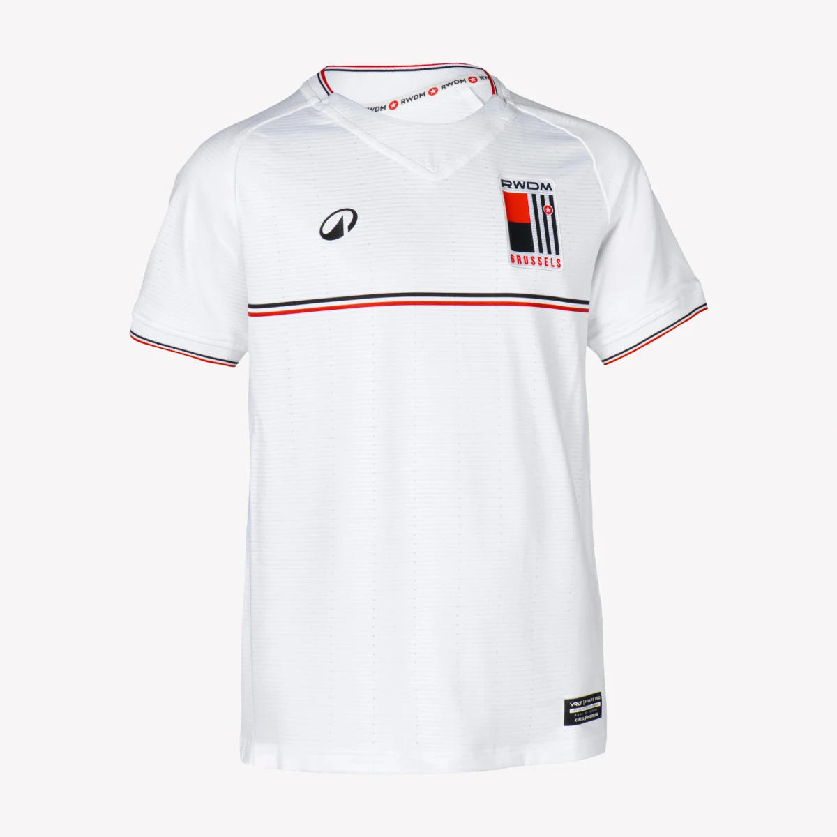 KIPSTA Domáci futbalový dres RWD Molenbeek 25/26 biely 2XL · záber 1