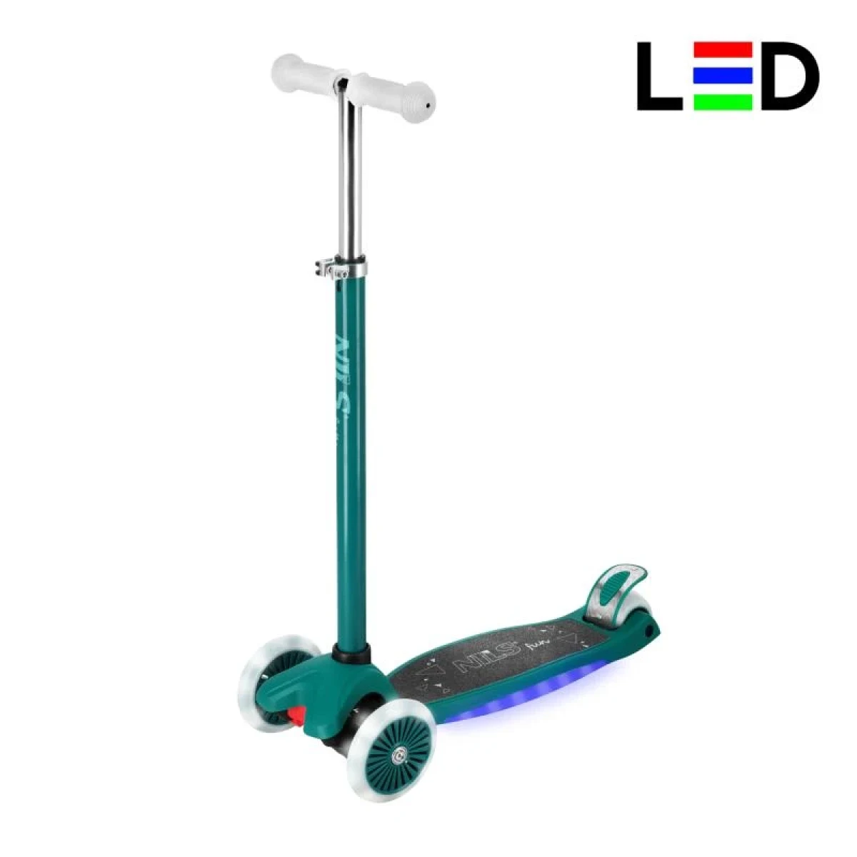Nils Fun HLB1310 s LED zelená · záber 1