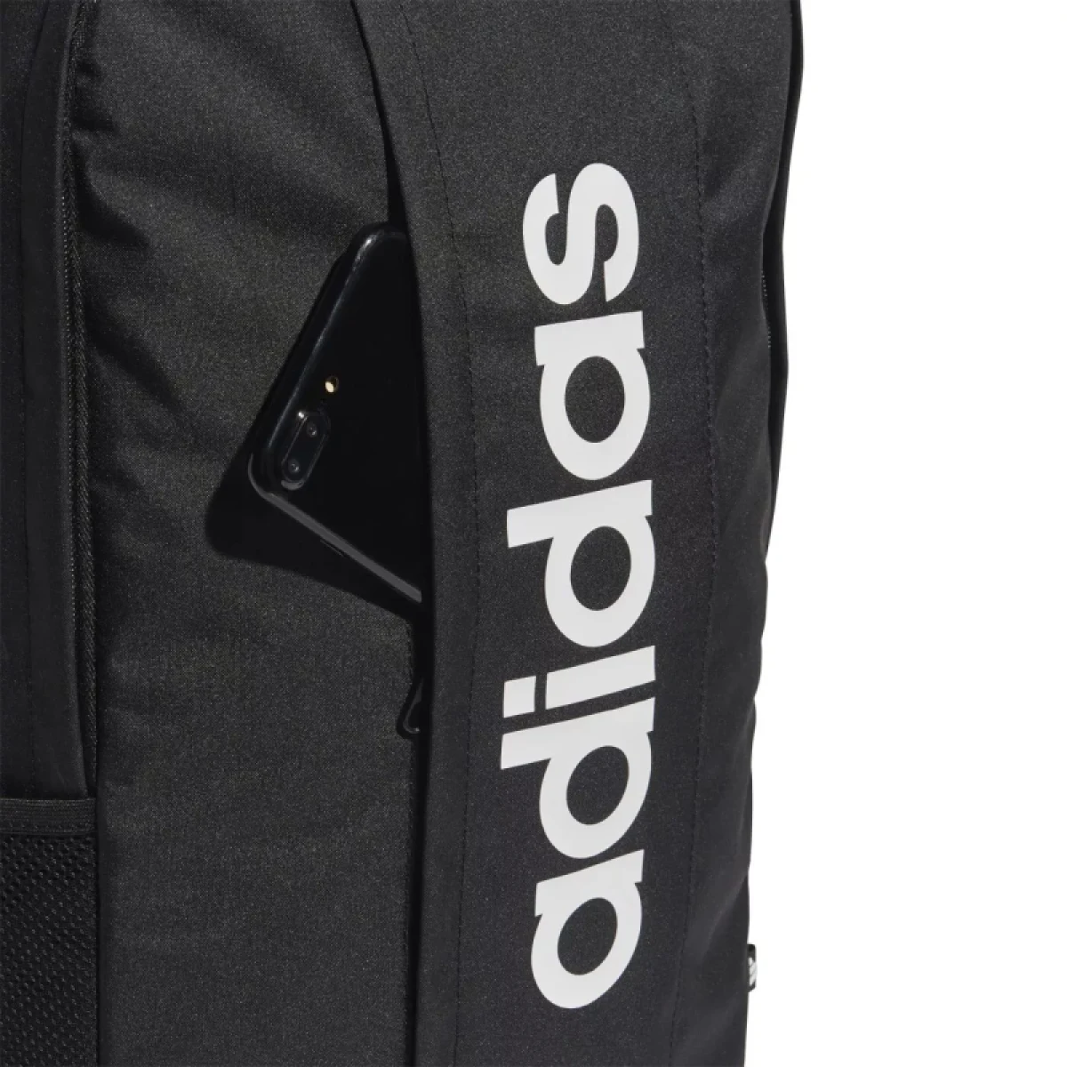 Batoh ADIDAS LINEAR BACKPACK BLACK BLACK WHITE · záber 5