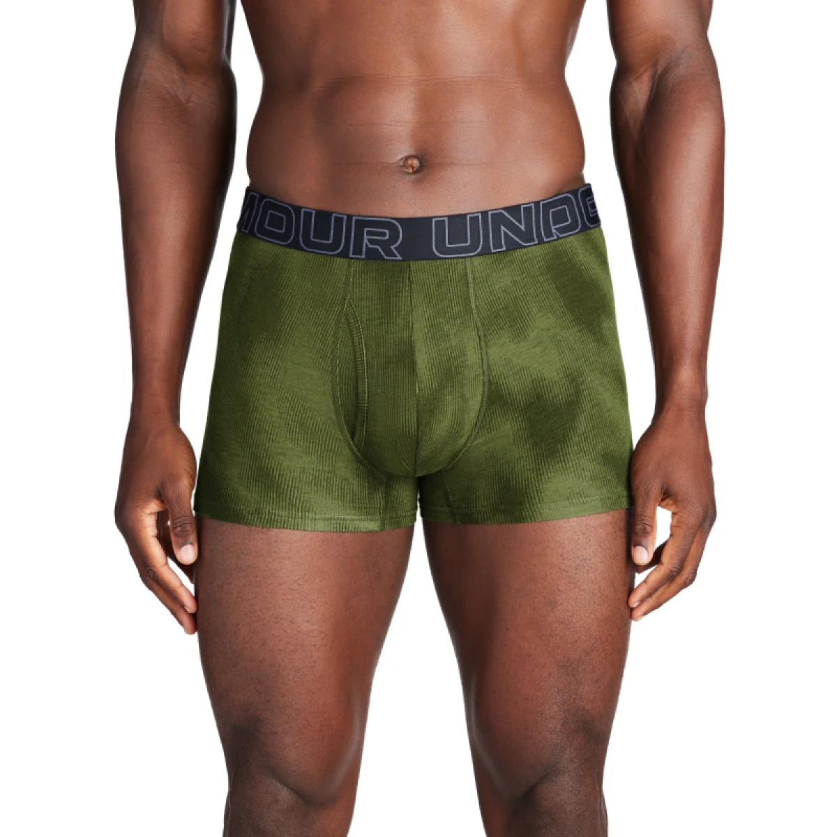 Pánské boxerky UNDER ARMOUR M UA Perf Cotton Nov 3in-GRN · záber 2