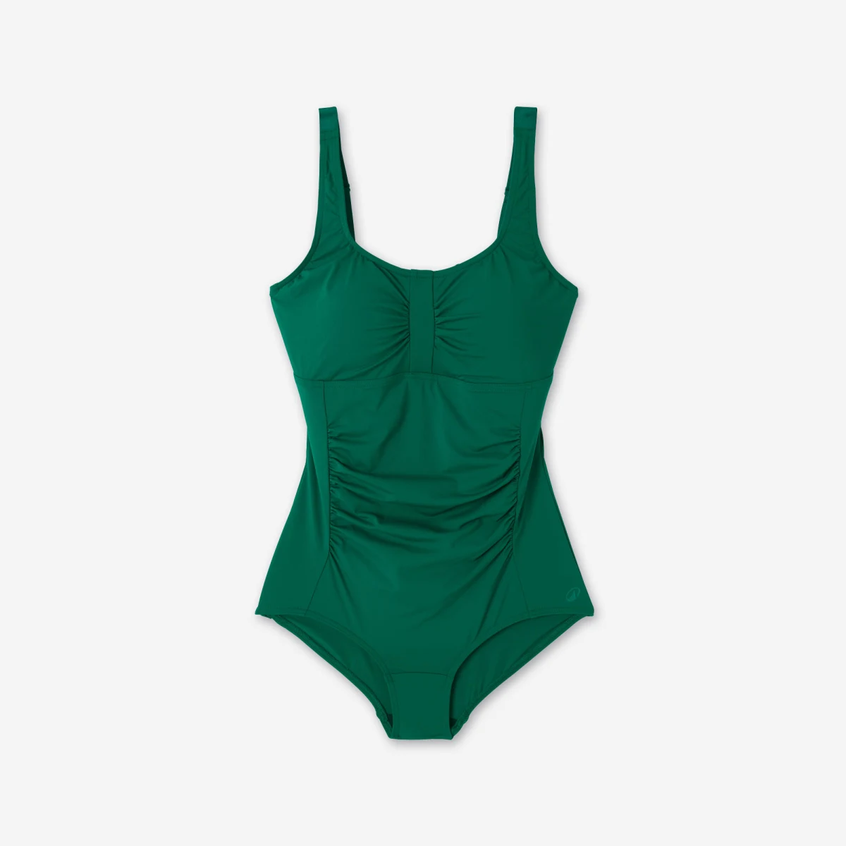 DECATHLON Dámske jednodielne plavky Mary zelené 3XL · záber 2