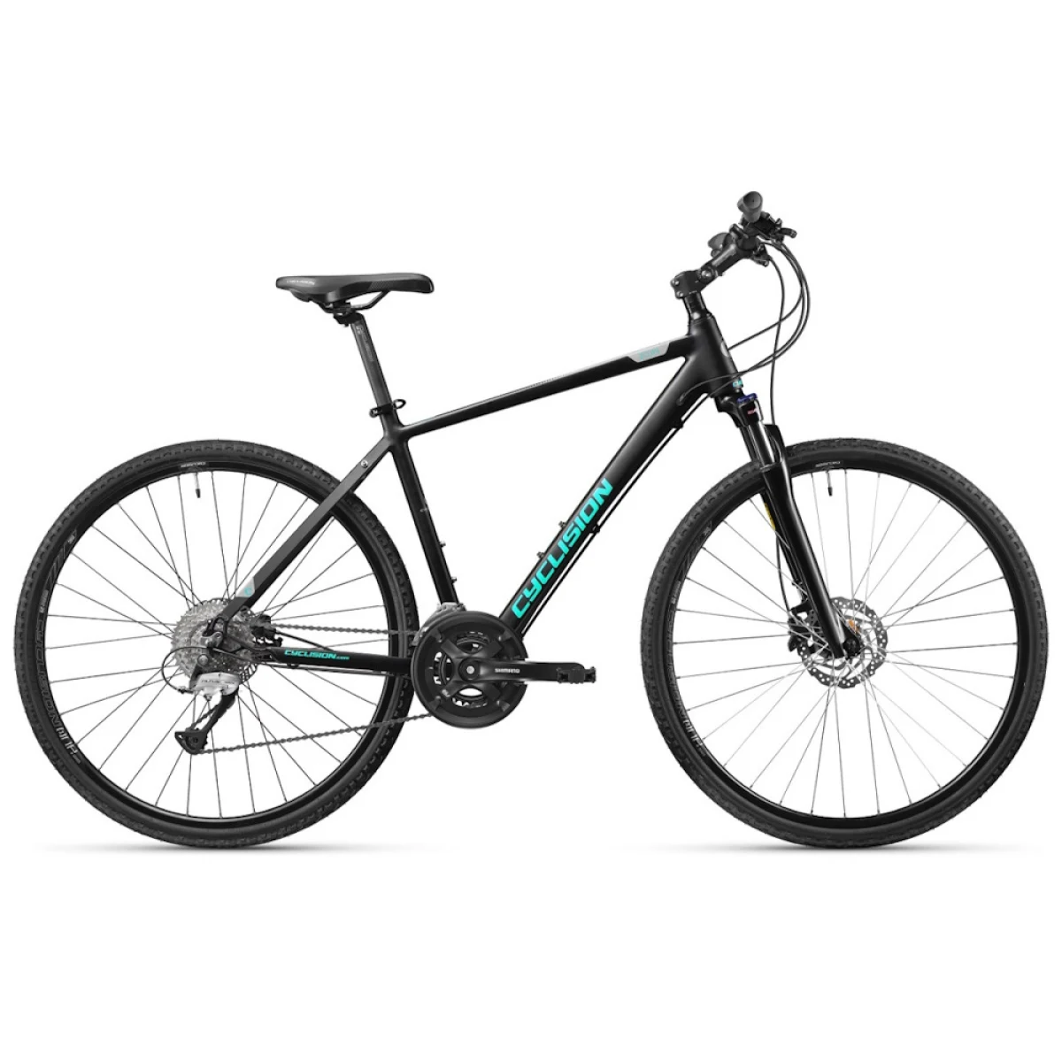 Cyclision Zodin 3 MK-II 28" - model 2024 Dark Minty - M/S (17", 150-170 cm) · záber 1