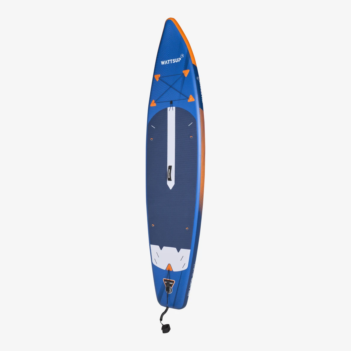 WATTSUP Jednokomorový nafukovací paddleboard SET Silver 11'6 do 150 kg bez · záber 2