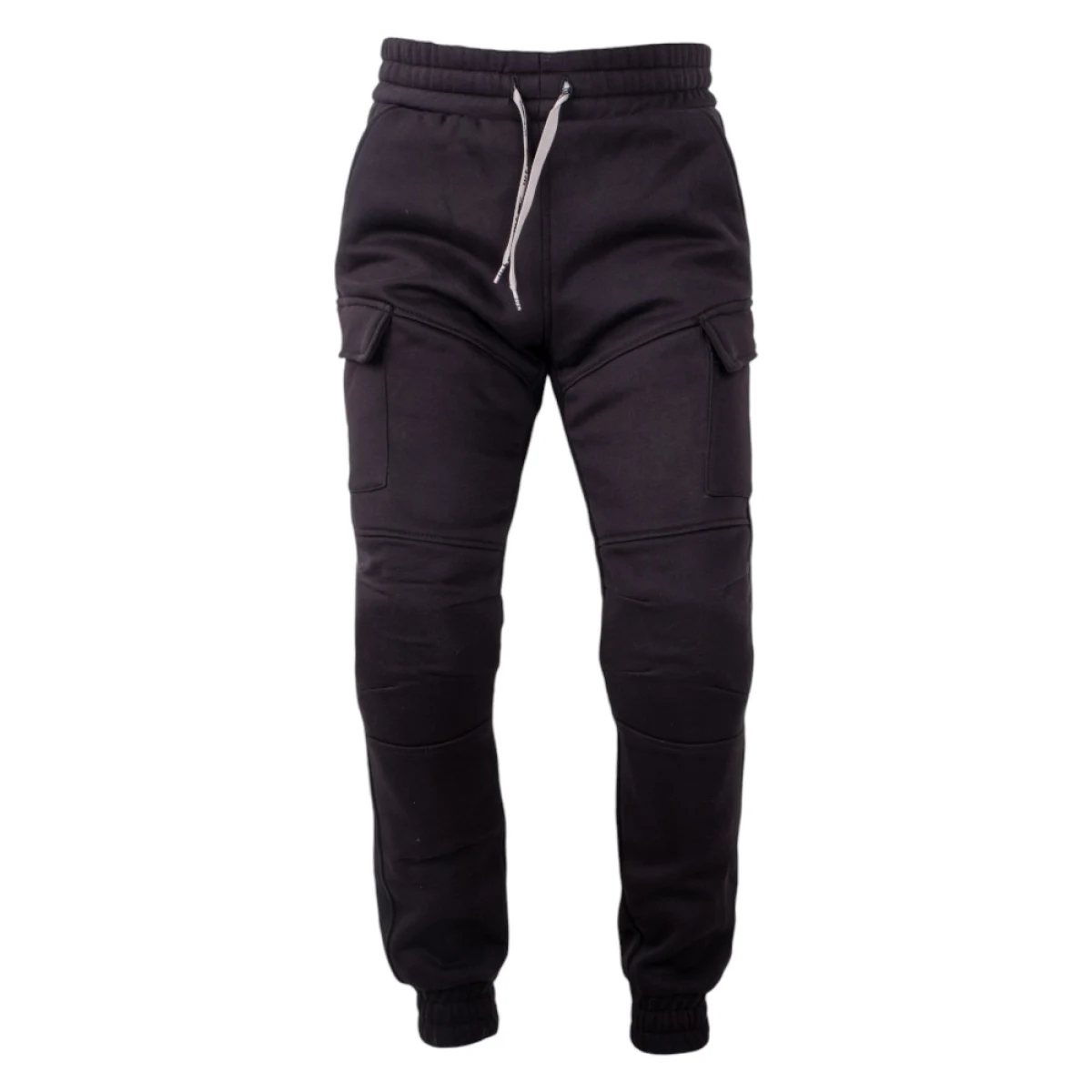 Moto nohavice W-TEC Askew Farba čierna, · záber 2