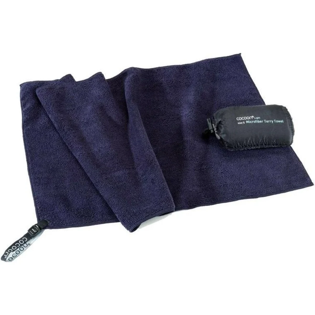 Cocoon cestovní ručník Microfiber Terry Towel Light M dolphin gr · záber 1