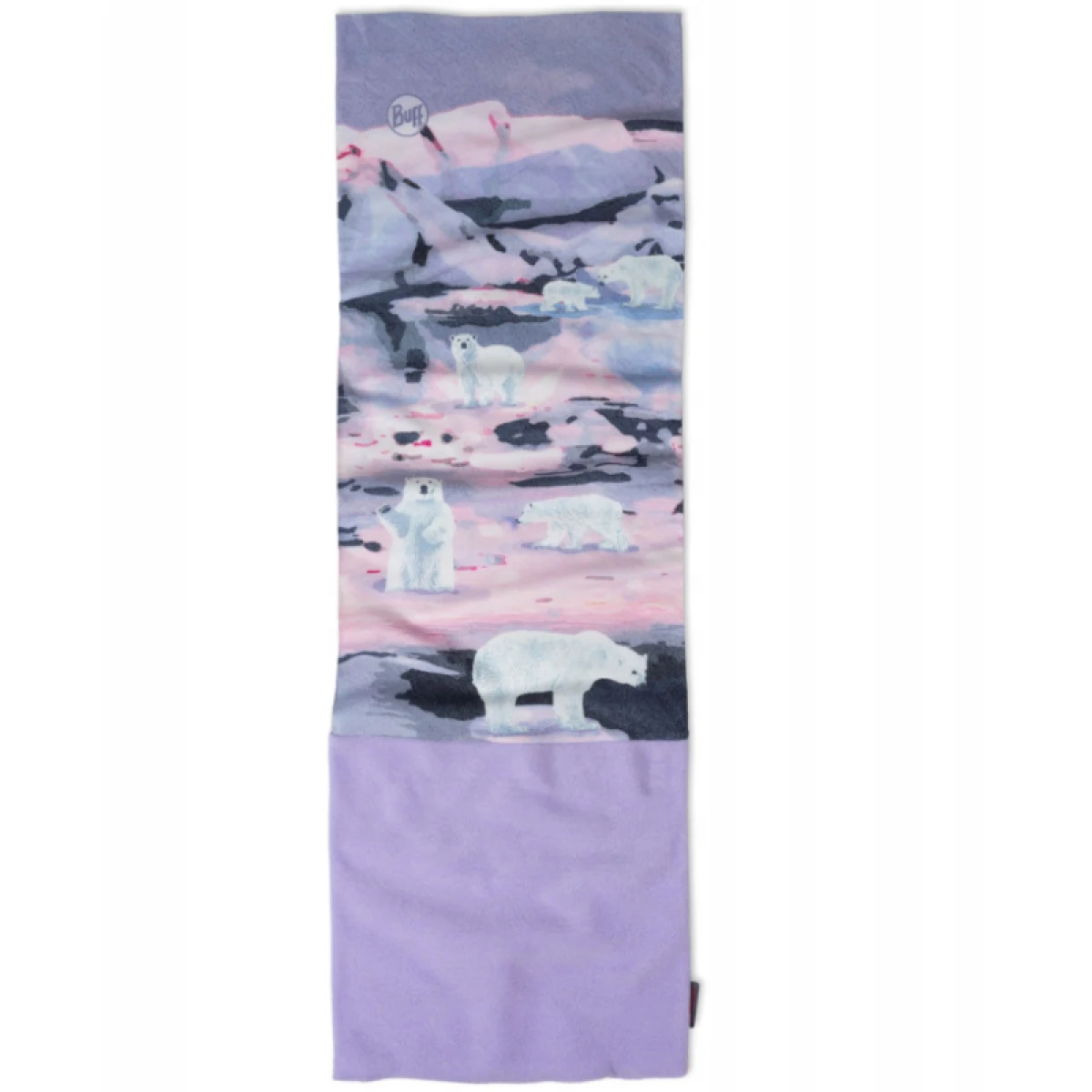 Multifunkčná šatka BUFF POLAR YOKI MAUVE · záber 2