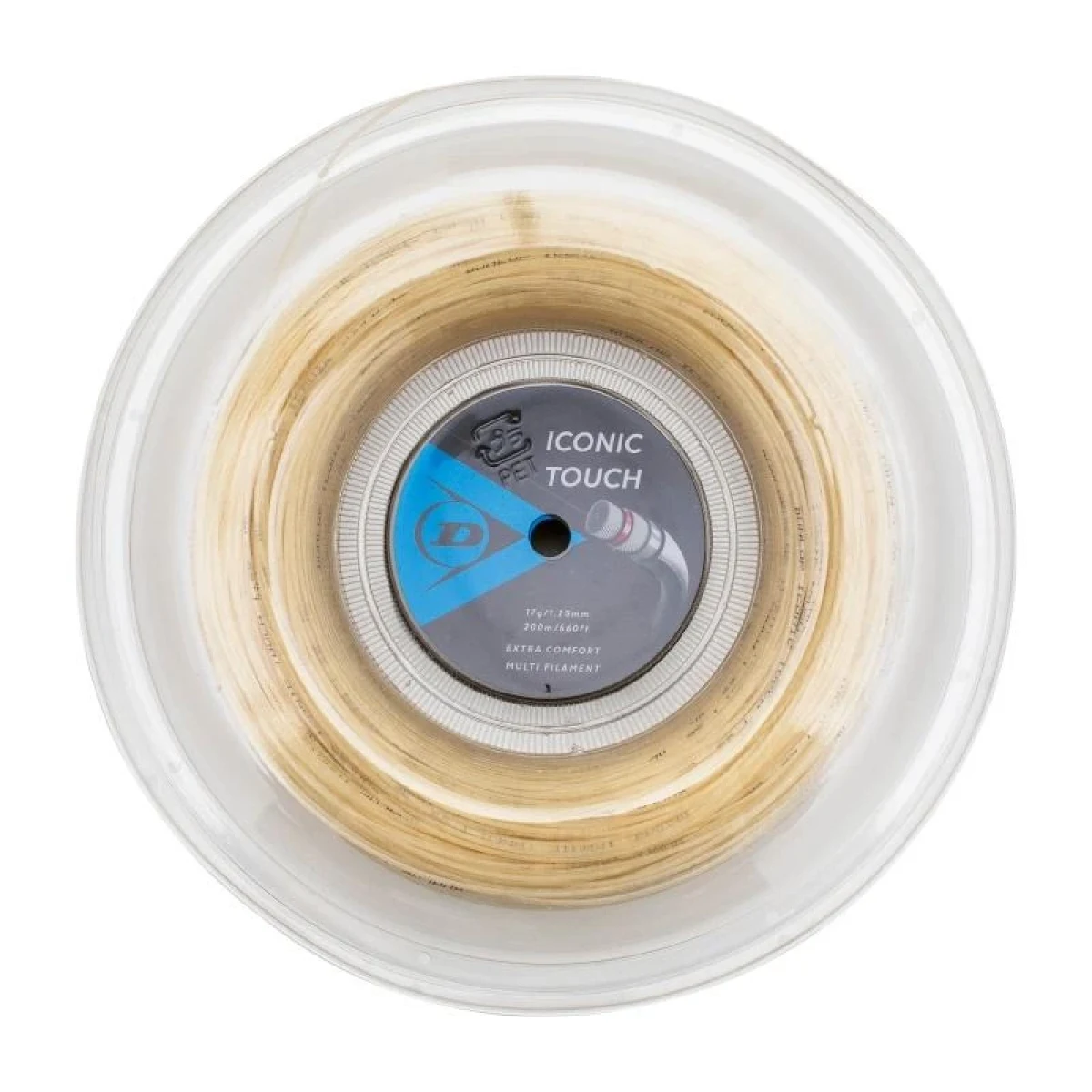 DUNLOP ICONIC TOUCH 17G 1,25 mm (délka 200 m) · záber 1