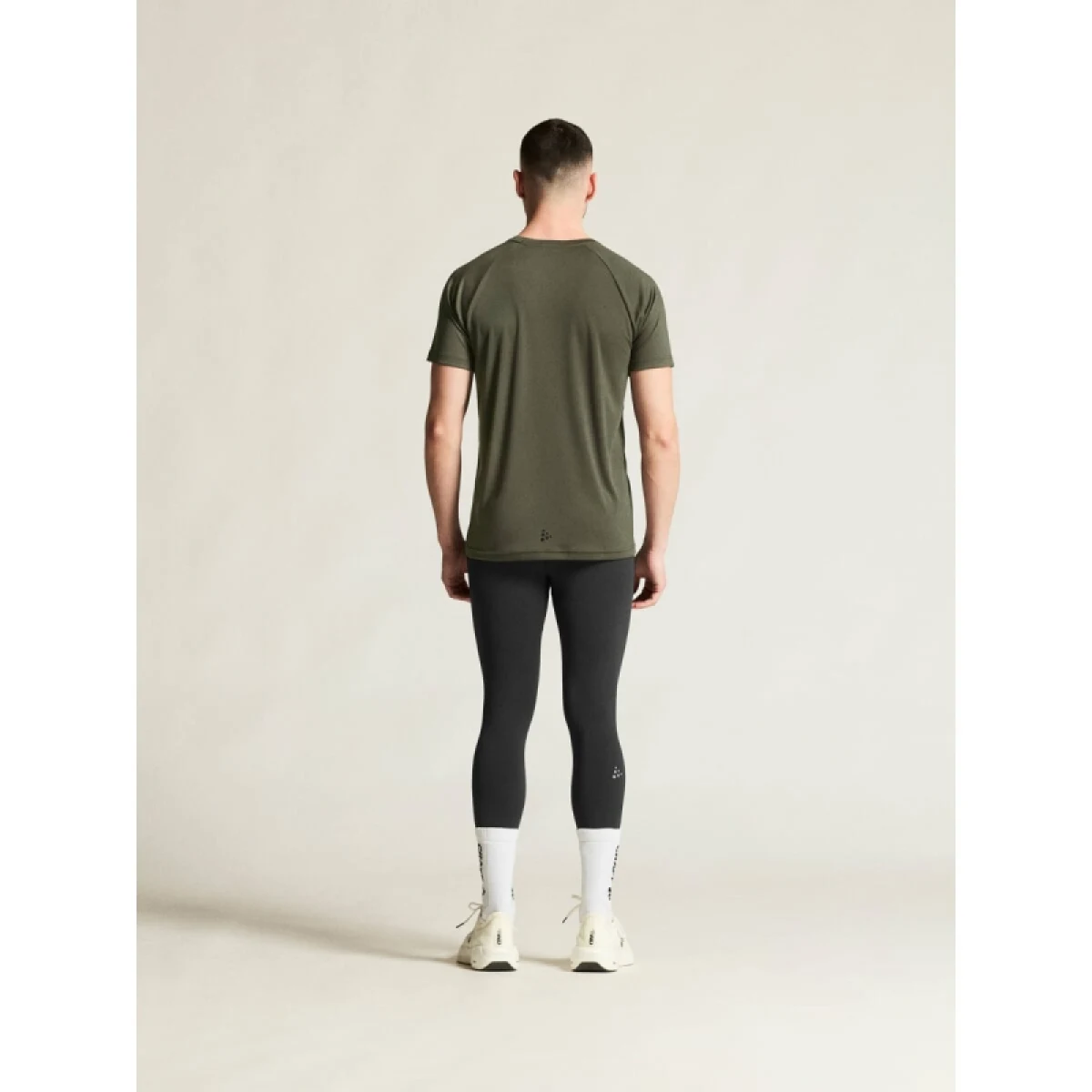 Pánske tréningové tričko s krátkym rukávom CRAFT T-Shirt CORE Essence Logo · záber 5