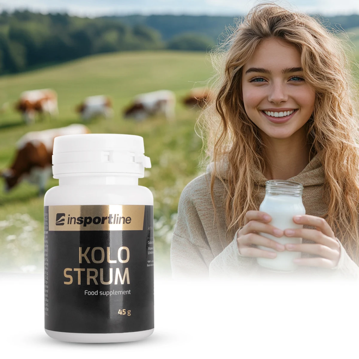 inSPORTline Kolostrum 45g · záber 1
