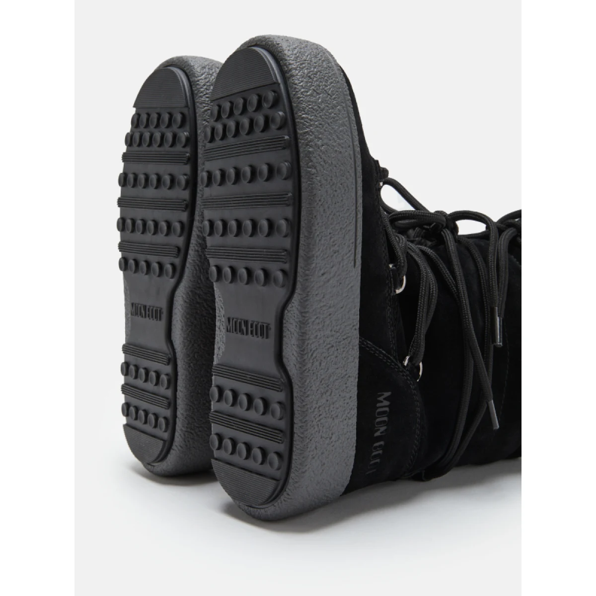 Dívčí kotníkové zimní boty MOON BOOT JTRACK SUEDE, 003 black · záber 4