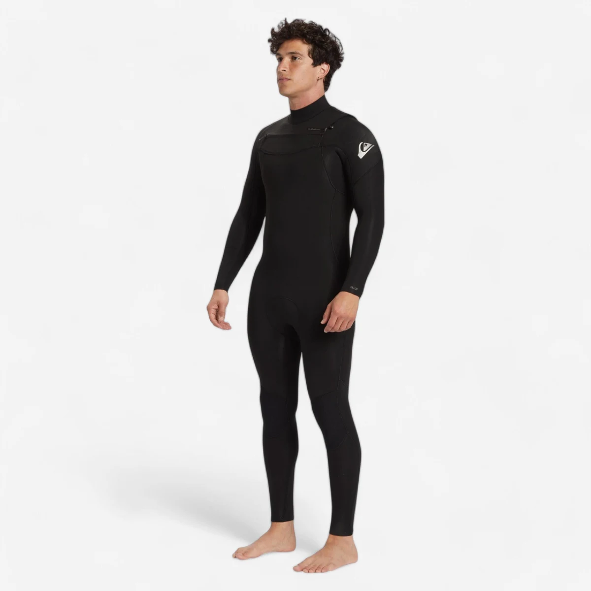 QUIKSILVER Pánska kombinéza Session na surf 4/3 mm čierno-modrá MT · záber 1