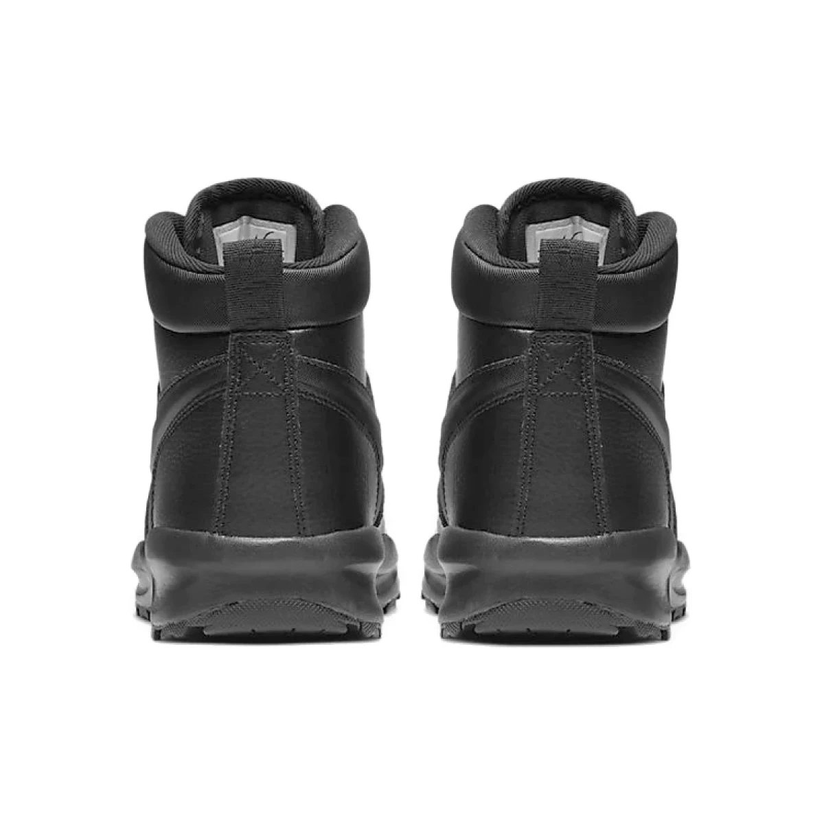 Juniorská vycházková obuv NIKE Manoa LTR black black black · záber 5