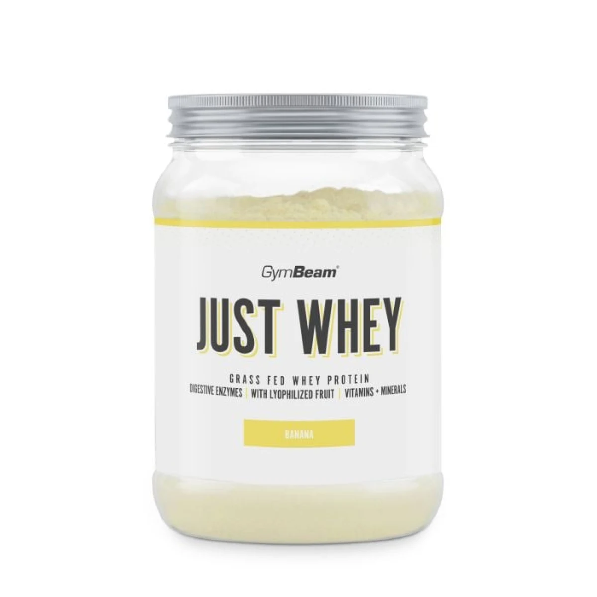 GymBeam Just Whey banán · záber 3