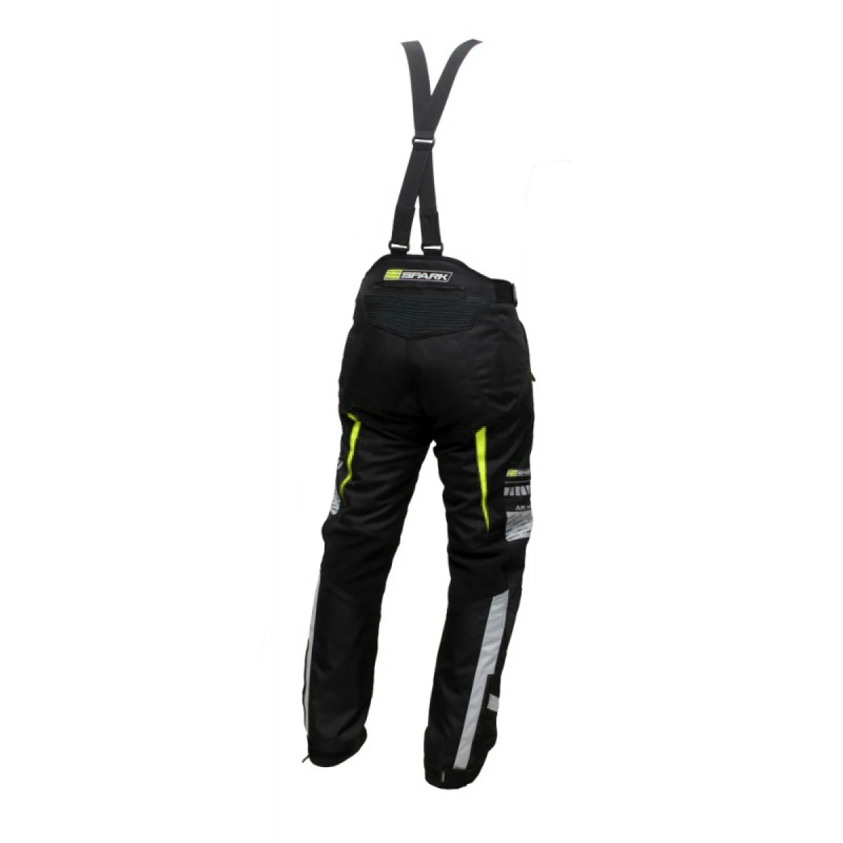 Spark Mizzen nohavice červeno-čierna - 6XL · záber 4
