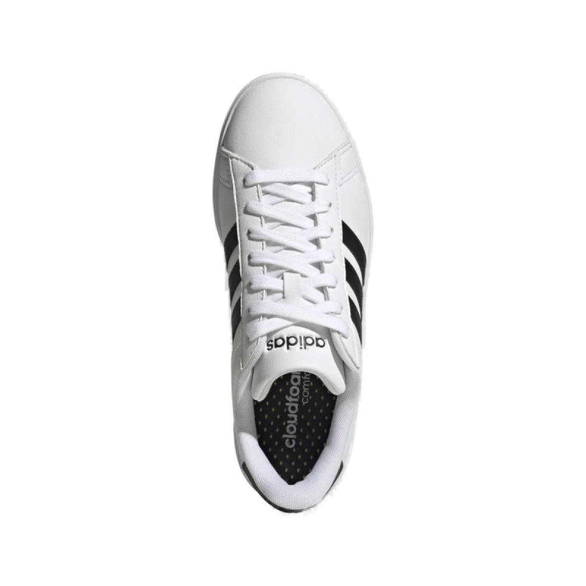 Dámská rekreační obuv ADIDAS Grand Court 2.0 cloud white core black core black · záber 5