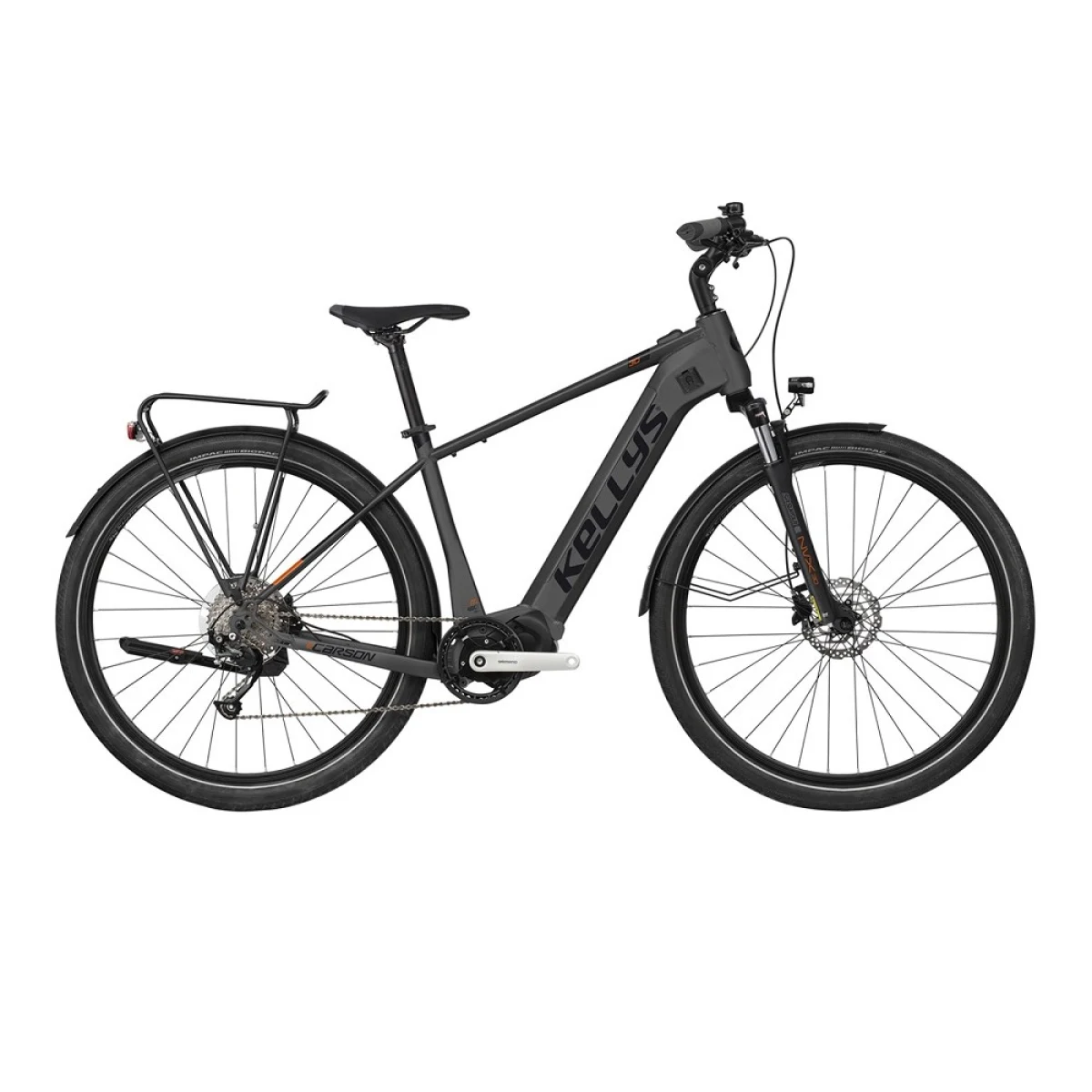 Kellys E-Carson 30 28" - model 2021 Grey - M (18", 170-180 cm) · záber 1