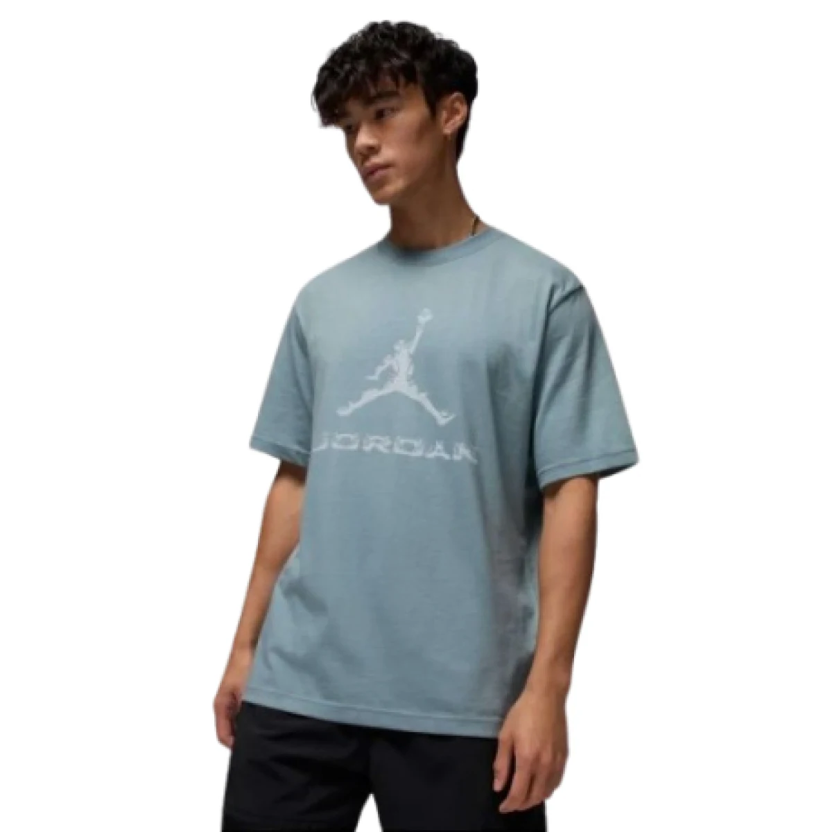 Pánske tréningové tričko s krátkym rukávom NIKE JORDAN M DF JD SPRT BRND SS CREW · záber 1