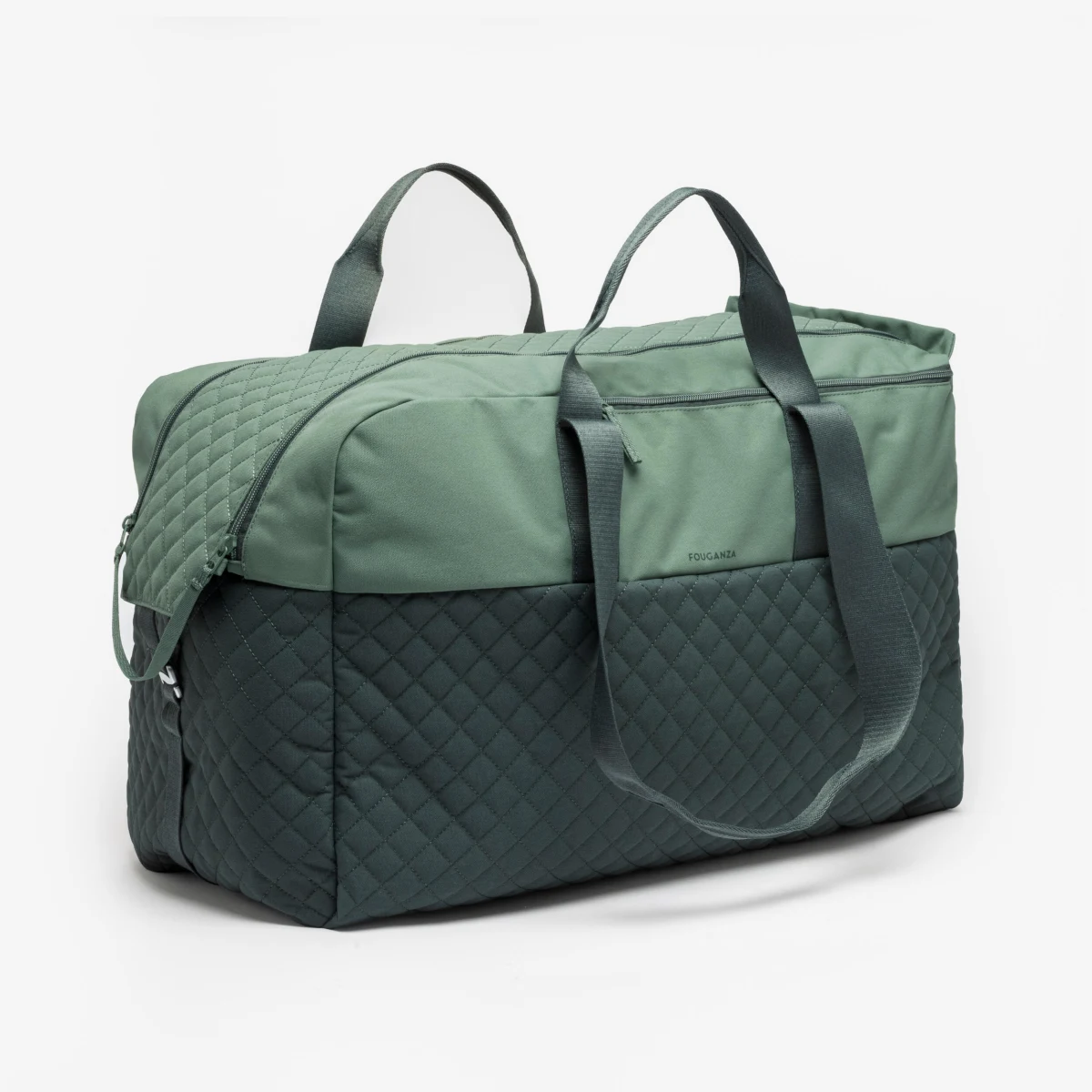 FOUGANZA Cestovná taška Duffle 65 l na prenos jazdeckých potrieb zelená bez · záber 1