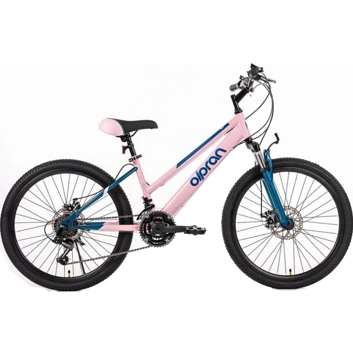 Olpran Talpa ALU 24" - model 2026 zelená - 15" (135-155 cm) · záber 2